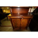 William IV mahogany chiffonier