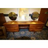 Mid-century teak dressing table