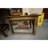 William IV Over Mantle mirror (small)