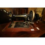 Frister and Rossman sewing machine (af)