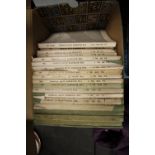 19 volumes of The Rucksack Club Journal 1943-1971