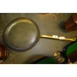 Copper & Brass flambe pan