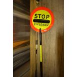 Lollipop ladies stick