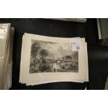 30 engravings - Ullswater & Surrounds C 1830