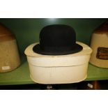 Hunting Bowler Hat & miscellaneous items