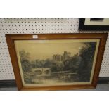 Edwardian Framed Castle Print