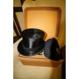 G W King Ltd - Top Hat in Box