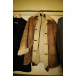 Sheepskin jacket