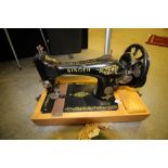 Vintage sewing machine