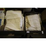 2 Boxes Linen