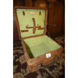 Coracle - Fortnum & Mason wickerwork hamper - Vacant