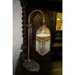 Two Brass Table lamps