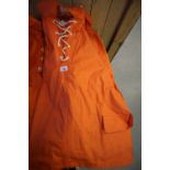 2 vintage Helly Hanson waterproof jackets