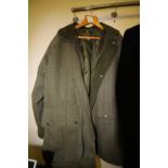 Tweed overcoat - The Laird Of Kilkelly size L