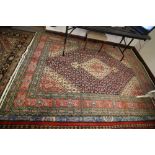 Heriz Persian carpet (268 x 210)