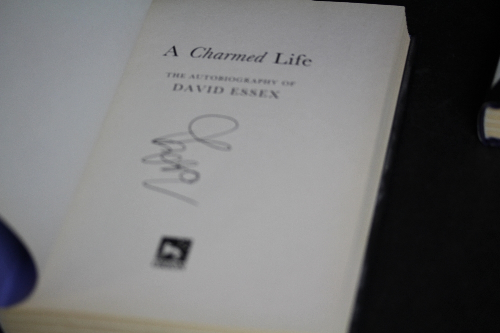 Essex [David], two copies of A Charmed Life, both signed first editions - Image 3 of 3