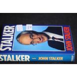 Stalker [John], Stalker, signed first edition