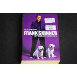 Skinner [Frank], Frank Skinner, signed 2002 paperback edition