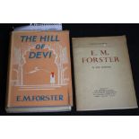 Forster [E.M.], The Hill of Devi, First Edition 1953, published Edward Arnold, with dustwrapper
