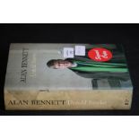 Bennett [Alan], Untold Stories, signed first edition