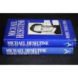 Heseltine [Michael] Two Copies of Where There's A Will, signed 1957 edition