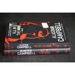 Campbell [Alastair] Two Copies of All In The Mind, first hardback and paperback editions, both