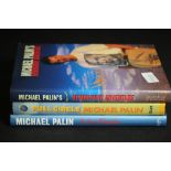Palin [Michael], three volumes; New Europe, Full Circle, and Hemingway Adventure, all signed first