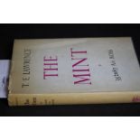 Lawrence [T.E.] The Mint, First Edition 1955 with dustwrapper