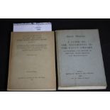 Two British Museum Guides - manuscripts 1928 and 1939