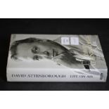 Attenborough [David], Life On Air, signed first edition