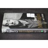 McGuigan [Barry], Cyclone: My Story, signed first edition