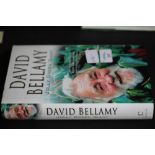 Bellamy [David], Jolly Green Giant, signed first edition