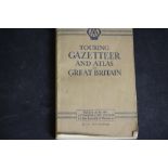 1946 AA Touring Gazetteer and Atlas of Great Britain
