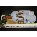 Blanc [Raymond], A Taste Of My Life, signed first edition