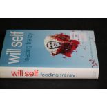 Self [Will], Feeding Frenzy, signed first edition