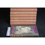 Shaw [Bernard], Geneva, First Edition 1939 with dustwrapper and six volume set 'Works'