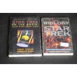 Two unopened Star Trek books