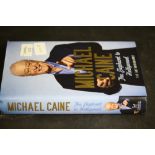 Caine [Michael], The Elephant To Hollywood, signed first edition