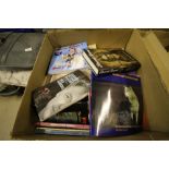 Box of mixed books