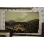 19th century Scottish school painting signed Sam Bough