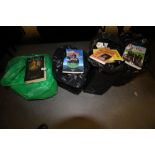 4 bags of mixed Books