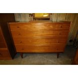 Mid century Teak chest by Younger