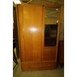 Heals of London oak wardrobe