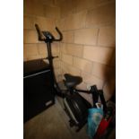 Roger black exercise bike (fully working, to reassemble)