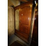 1920s oak double door wardrobe