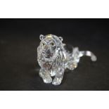 Swarovski lion (collector's club)