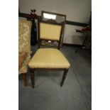 Edwardian chair