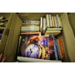 Box of mixed books