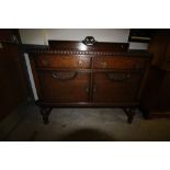 1920s oak sideboard