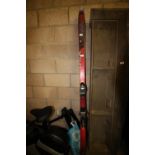 Pair K2 SLC skis & bindings 200cm